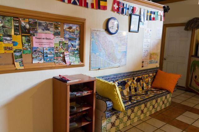 Oasis Hostel Пуэрто-Вальярта Экстерьер фото